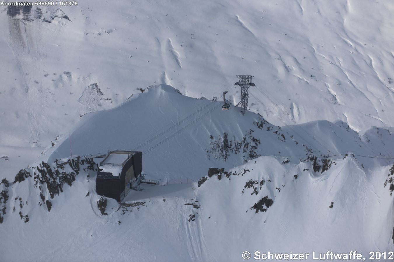 Gemsstock Bergstation